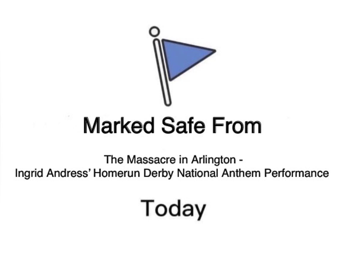 rickoh19's tweet image. #ThoughtsAndPrayers #NationalAnthem #MLBAllStarGame #HomeRunDerby @MLB