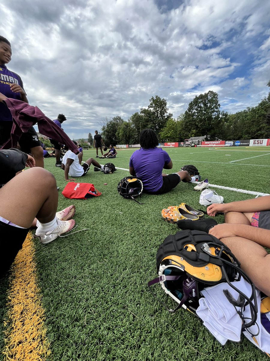 Had a great time at ESU camp <a href="/ESUWarriors/">ESU Warriors</a> <a href="/EdOBrienCFB/">EdOBrienCFB</a>