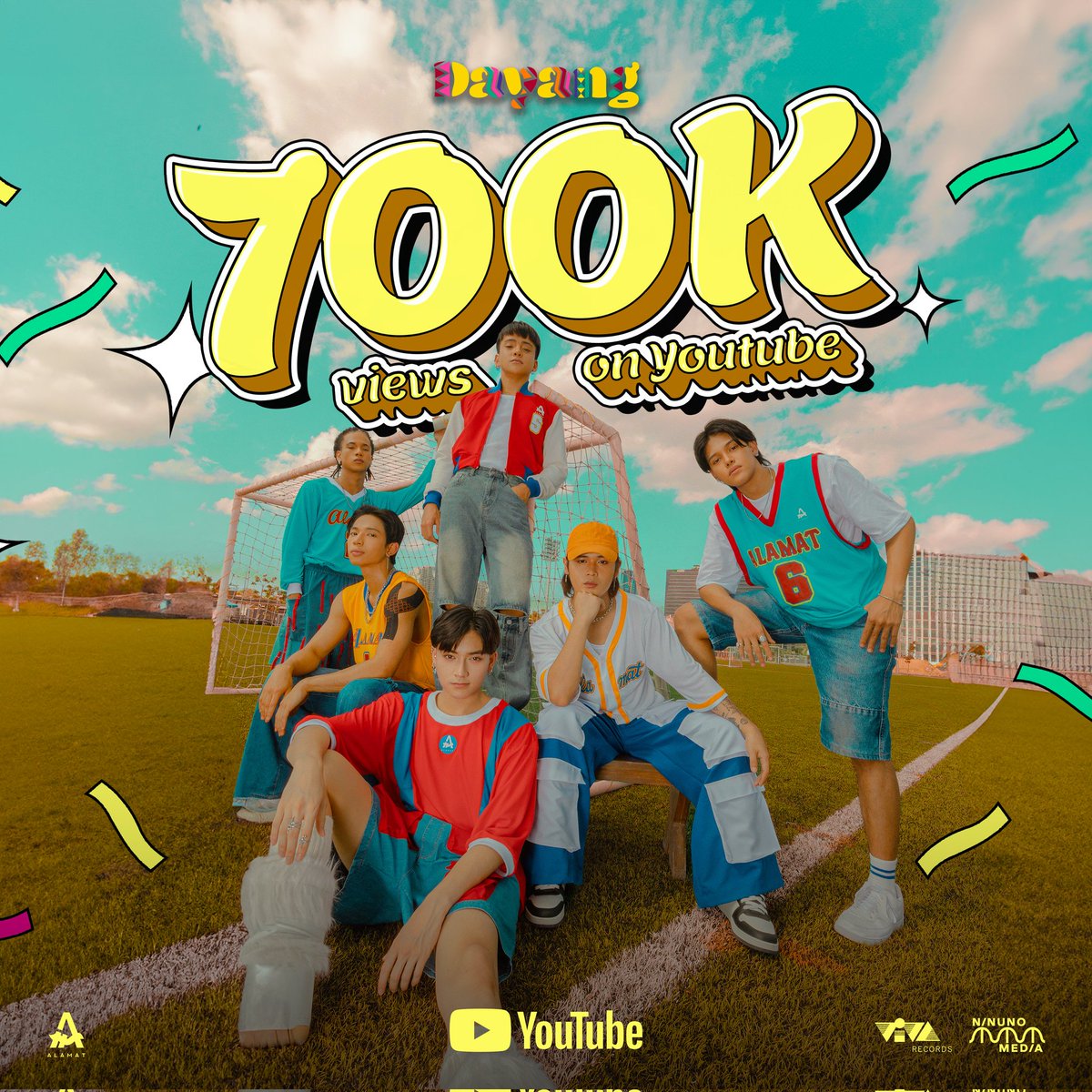 Ang Music Video ng Dayang ay nasa 700k+ views on YouTube!

Maraming salamat mga Magiliw! 🤎🫶