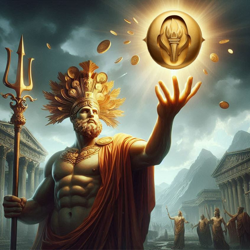 The only thing you'll ever regret about buying $OLYMP is not BUYING MORE!