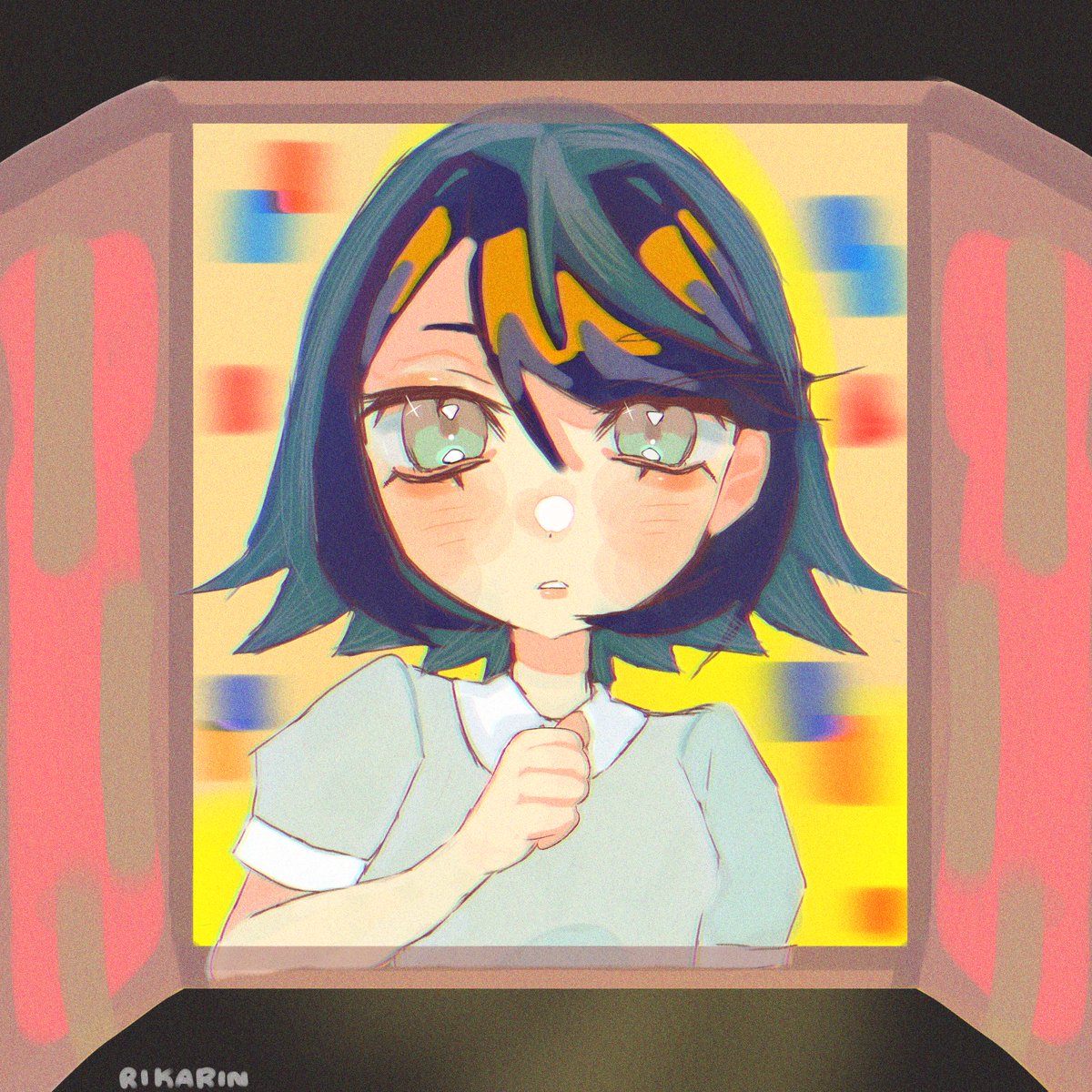 RikarinEn's tweet photo. Little doodle :)) #ibisPaintX #illustration #digitalart #art https://t.co/hXXtTGCHpx
