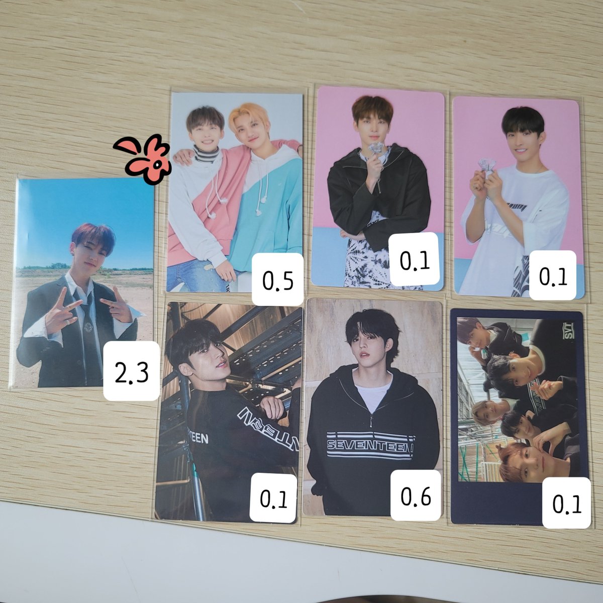 kpop_shopia's tweet photo. wts//want to sell

세븐틴 SEVENTEEN SVT 포토카드 포카 photocard 양도

에스쿱스 SCOUPS 정한 JEONGHAN 조슈아 JOSHUA 준 JUN 호시 HOSHI 원우 WONWOO 우지 WOOZI 디에잇 THE8 민규 MINGYU 도겸 DK 승관 SEUNGKWAN 버논 VERNON 디노 DINO ode to you 캐럿존 캐럿랜드 행가레 hanggarae 세미콜론 https://t.co/lMmlYEtw6z