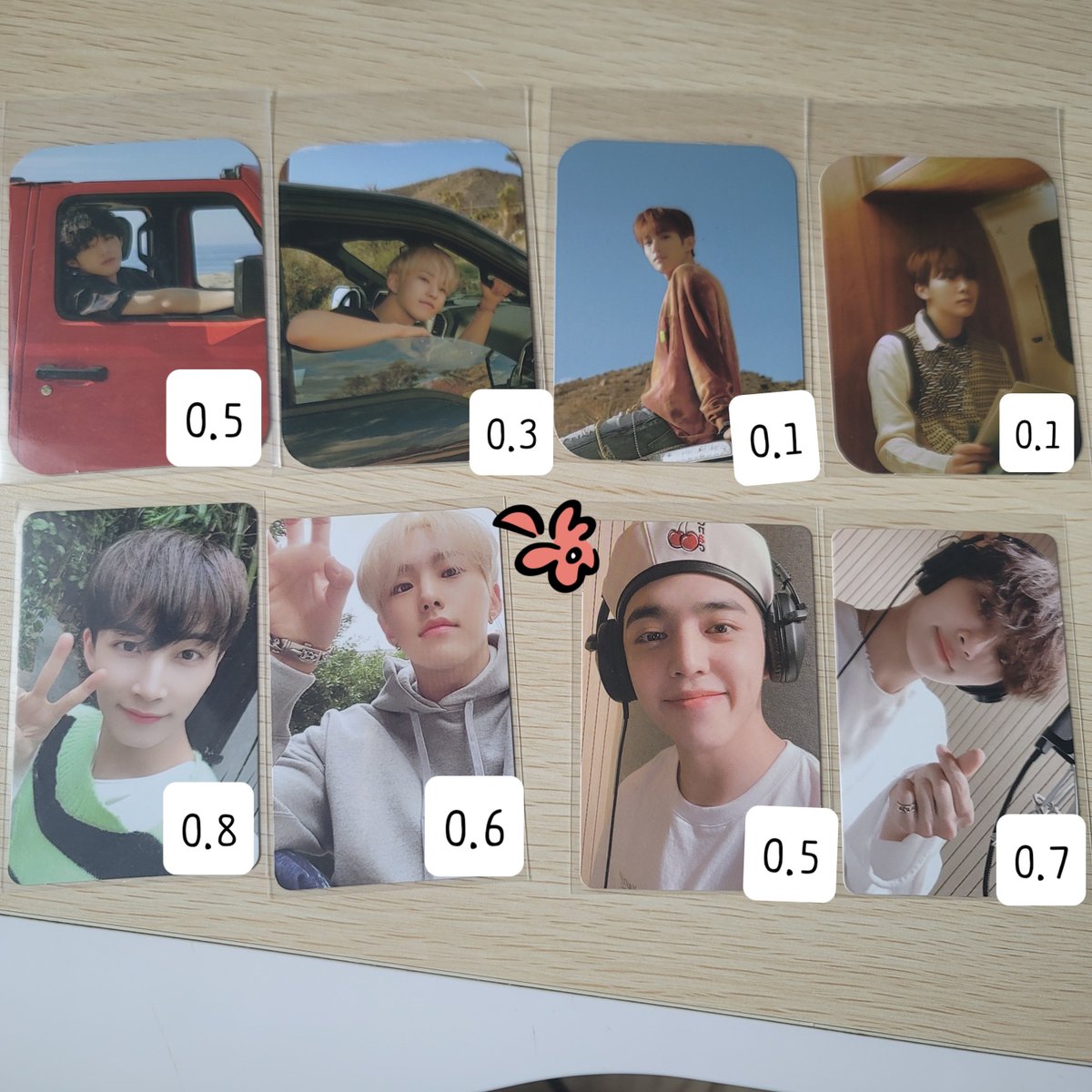 kpop_shopia's tweet photo. wts//want to sell

세븐틴 SEVENTEEN SVT 포토카드 포카 photocard 양도

에스쿱스 SCOUPS 정한 JEONGHAN 조슈아 JOSHUA 준 JUN 호시 HOSHI 원우 WONWOO 우지 WOOZI 디에잇 THE8 민규 MINGYU 도겸 DK 승관 SEUNGKWAN 버논 VERNON 디노 DINO ode to you 캐럿존 캐럿랜드 행가레 hanggarae 세미콜론 https://t.co/lMmlYEtw6z