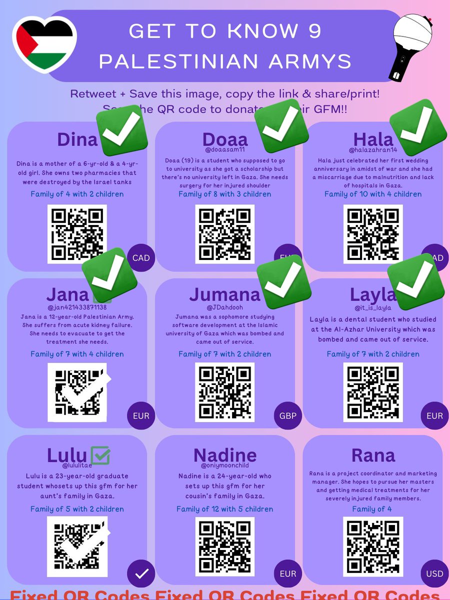 M4KEVGIN's tweet photo. #PixProPal
Tweet do dia!
Faltam apenas duas armys para que tenhamos enviado para todas da lista! E podemos enviar muito mais para elas.. Não deixem de doar. Caso não consiga diretamente, estou aqui à disposição para te ajudar!
Rt tbm ajuda demais. 🍉💜 https://t.co/USiWkApaE4