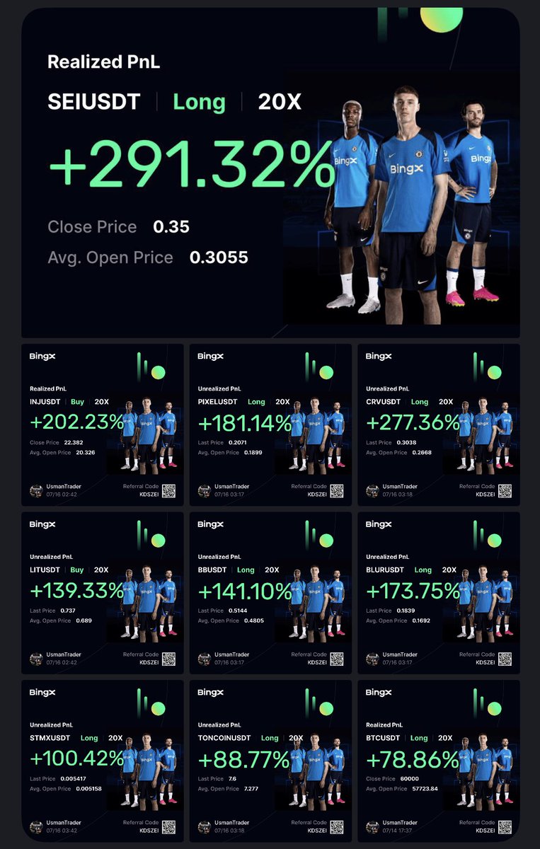 Another huge week of crypto signals in our discord.

Elevate your crypto trading with the Early Birds 🪱 

whop.com/earlybirds/

opensea.io/collection/ear…