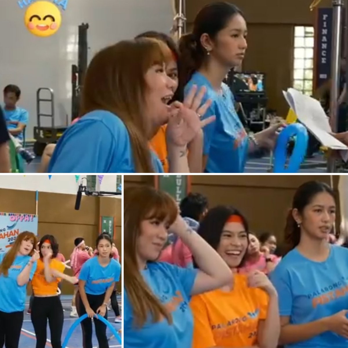 fantitamcc's tweet photo. Kim Marie and #Barkadesk ladies Ms. Sarah and Steph.

#KaoriOinuma
#WWWSKPH 
#ViuAyuDump https://t.co/QCXh2Wirbc