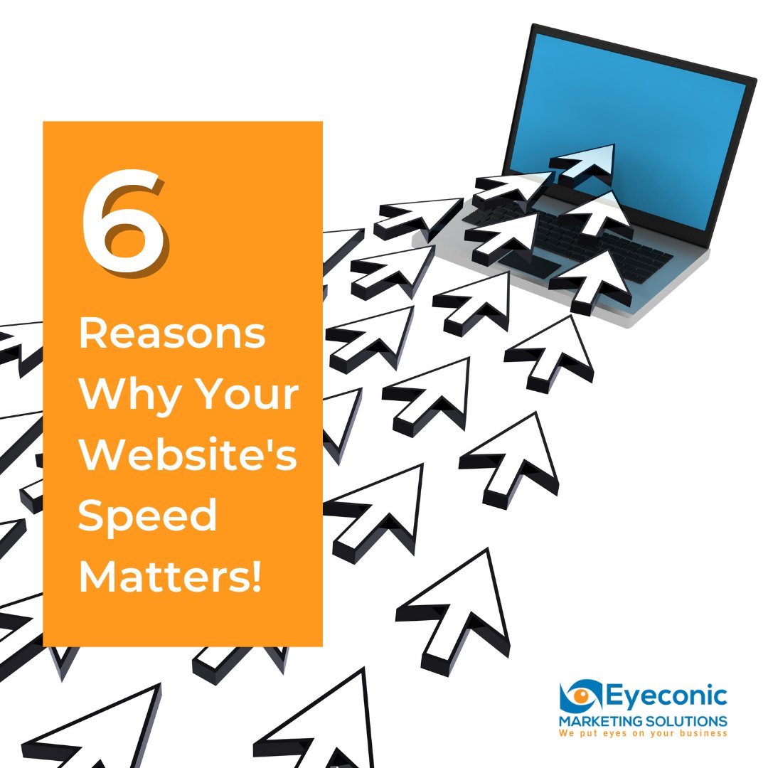 EyeconicLA's tweet photo. 1. Website speed is the first impression you ever make
2. We expect speed!
3. User experience
4. Slow websites kill conversions
5. The long-term negative effect of slow website speed
6. Website speed affects your Google rankings https://t.co/fTwgJ6QDxH