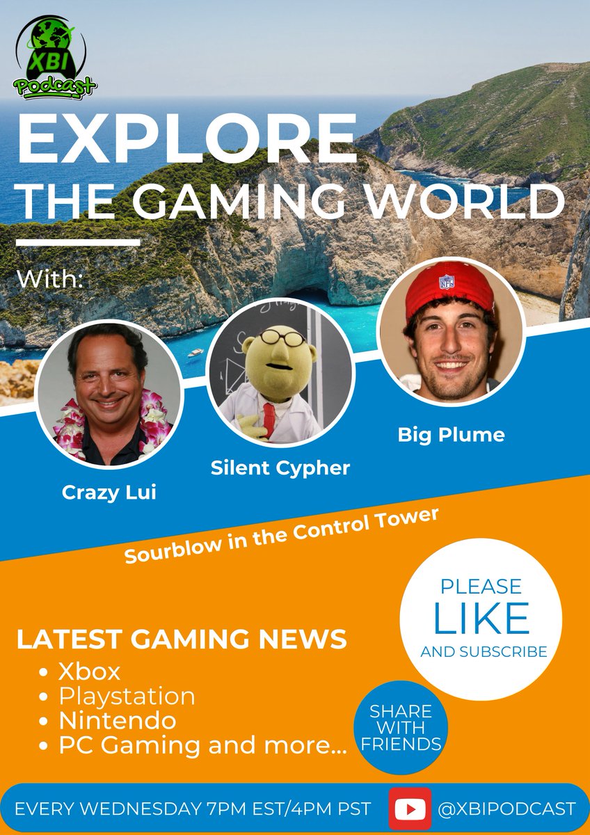 Xbox International Podcast tweet media