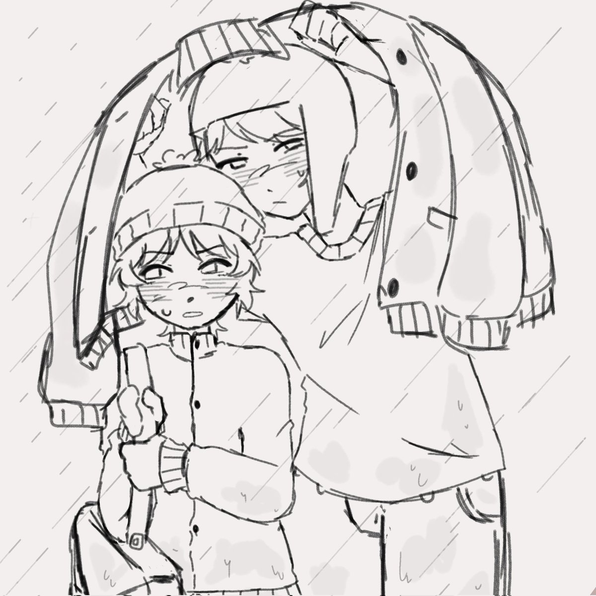 silly_venuz's tweet photo. This is so gay dude
Made this sketch bc im bored #spstaig #southpark https://t.co/C3rWxItpuZ