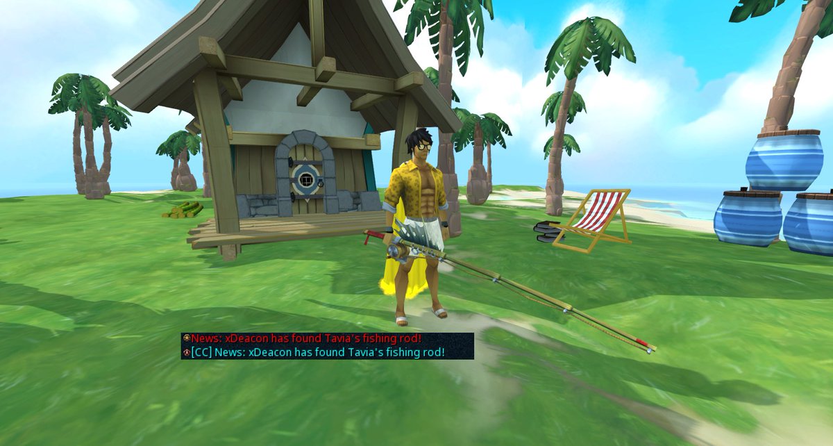 deacon_rs's tweet photo. 🎣 First ever hero item! https://t.co/dLAzeiDhWK