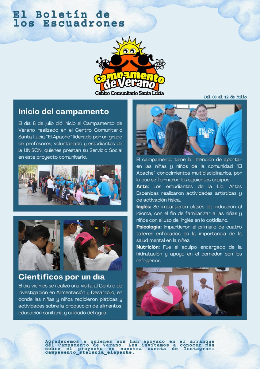 CampStaLucia's tweet photo. ♡ Campamento de Verano 2024 ♡ https://t.co/meVykhr5dM