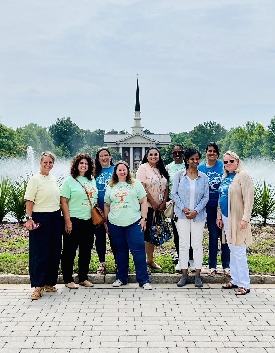 Ready to Launch 2024-2025 school year by collaboratively implementing our WHY! <a href="/gcschools/">Greenville County Schools</a> MLP Team Office Retreat! ❤️ our Team and ❤️ our MLs and families! <a href="/tdean65/">Tara Dean</a> <a href="/CMcDavid_GCSD/">Charlotte McDavid, PhD</a> Thank you <a href="/FurmanU/">Furman University</a> for the awesome location! Thank you 😊 <a href="/T4nBody/">T4nBody</a> for the new swag!