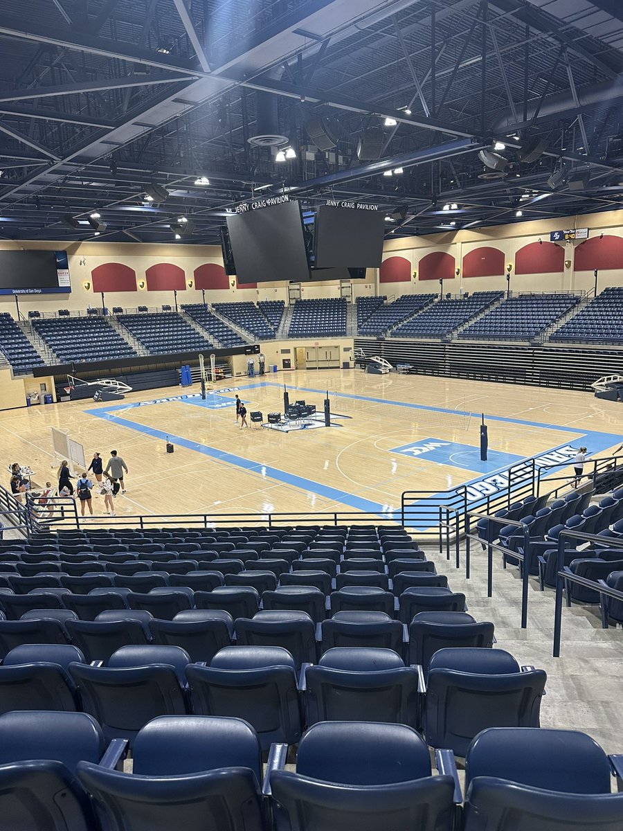 Had SO much fun at the <a href="/USDVolleyball/">San Diego Volleyball</a> today!! So thankful that I got this opportunity to improve with amazing girls &amp; learn more about the program!
