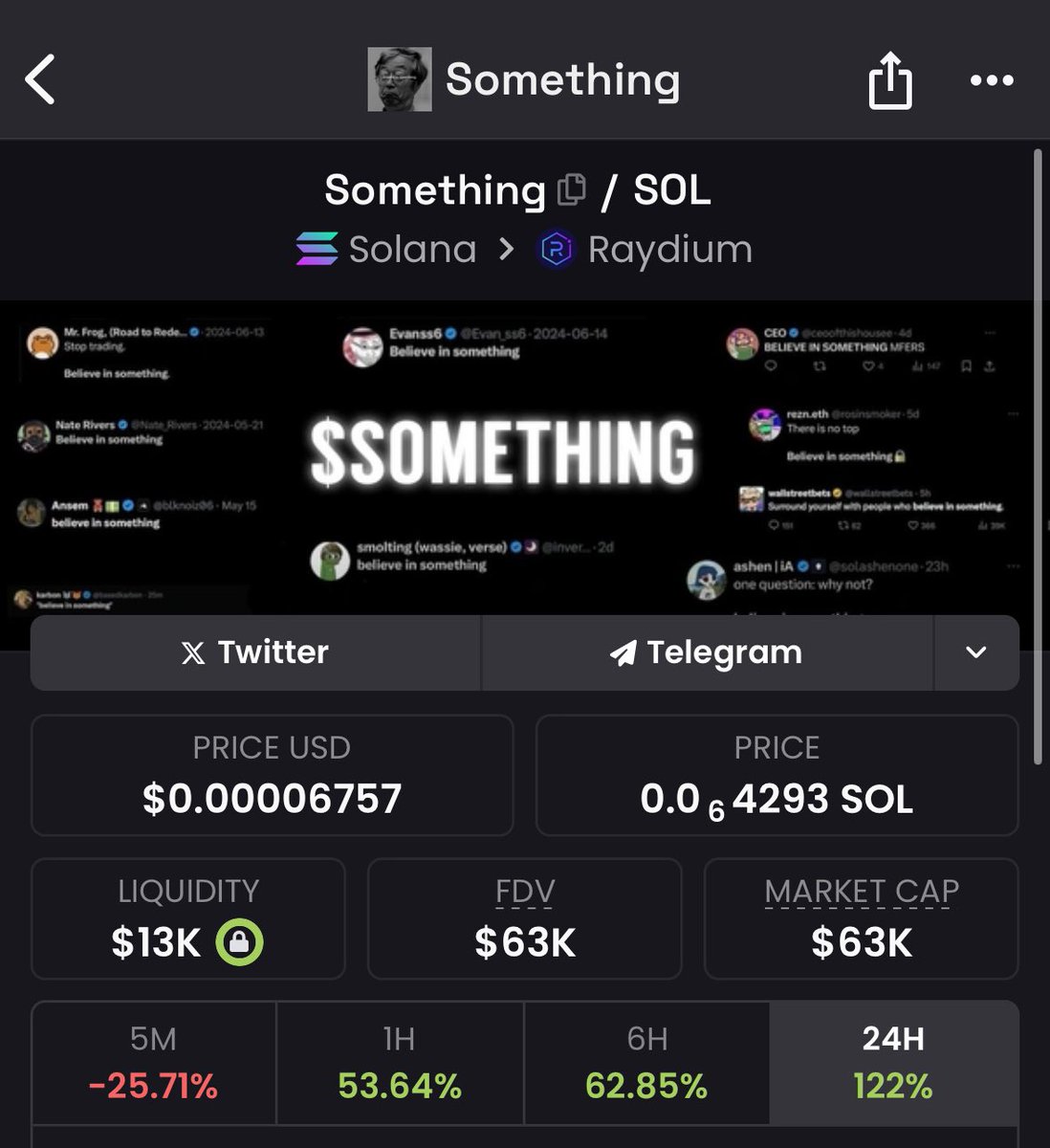 @ted_ds Don’t get farmer on a copy <a href="/BISomething_sol/">$SOMETHING</a>