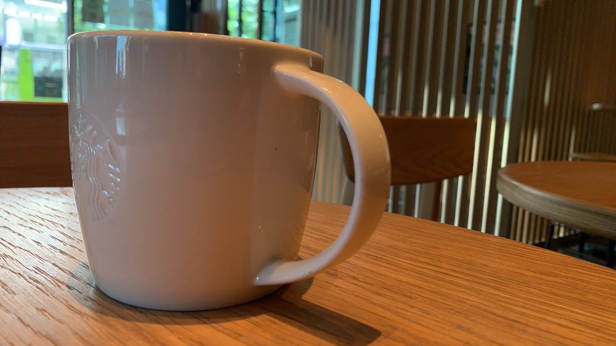 一杯咖啡，一個人。誰要跟我喝咖啡