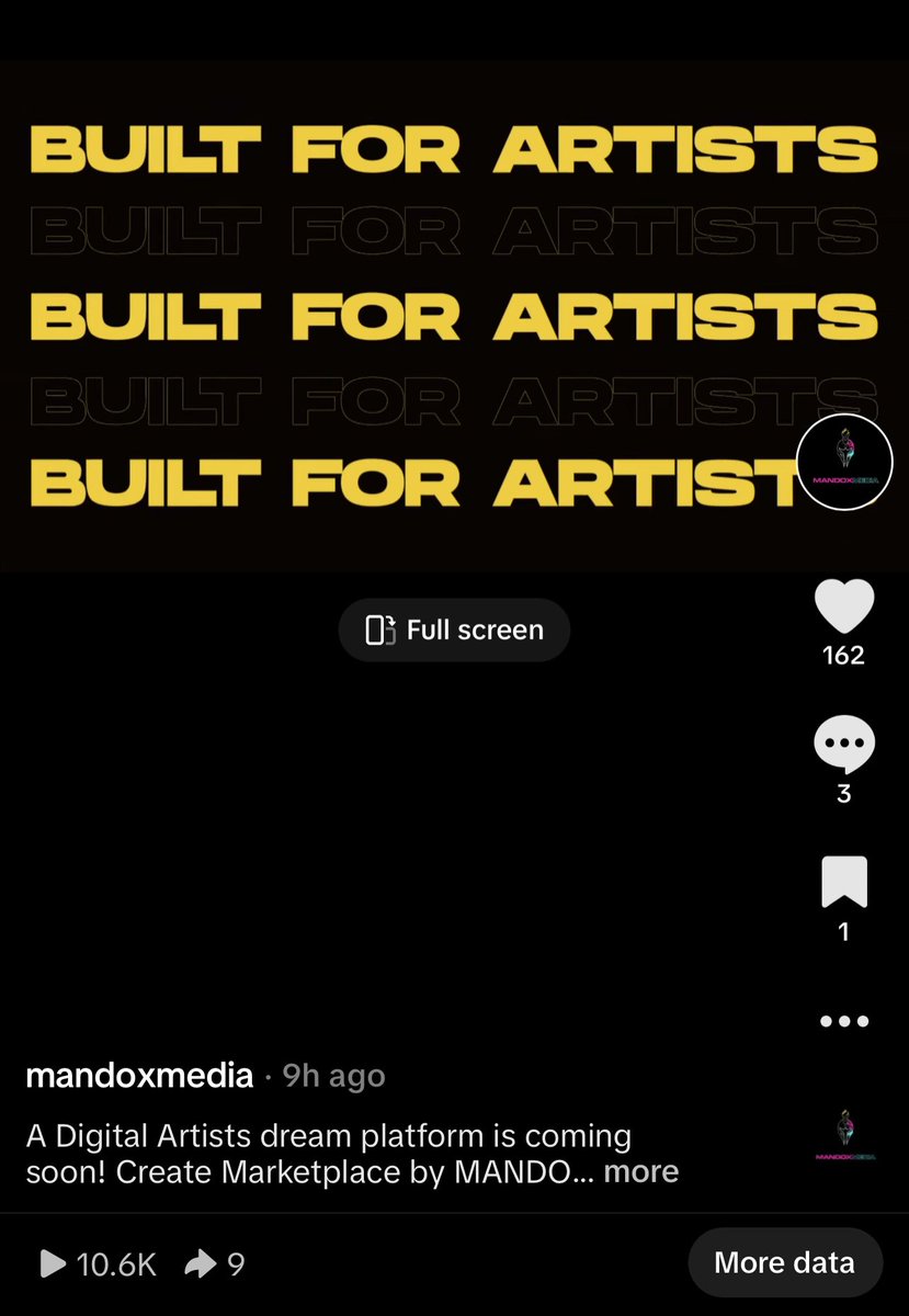 Follow $MANDOX on #TikTok 

<a href="/MandoxMedia/">Mandox Media</a> 

tiktok.com/t/ZPRo1ChTc/

#Crypto #CryptoNews #NFTs