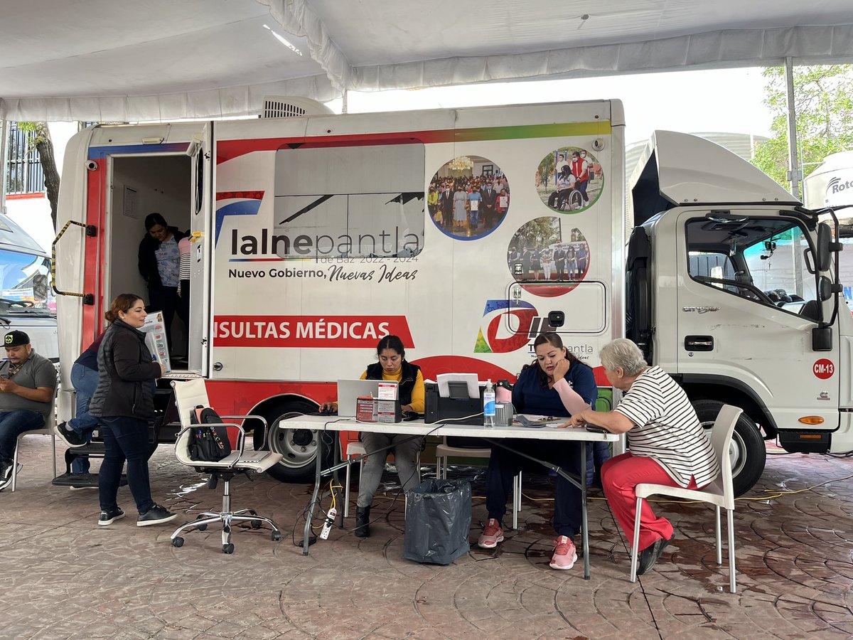 jm_aldez's tweet photo. #VoyAlLado de la Caravana por la Salud en San Lucas Tepetlacalco de jul 15 al 19 #NuevoGobiernoNuevasIdeas https://t.co/sYAGN6aoAB