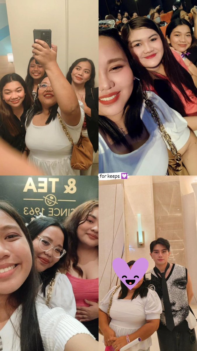 superbelleM's tweet photo. Thank you god for giving me these wonderful people 💟
small circle >> peace of mind.

hello to gello na shy type sa dinner after the con 😁 https://t.co/iZzRrRz5kV