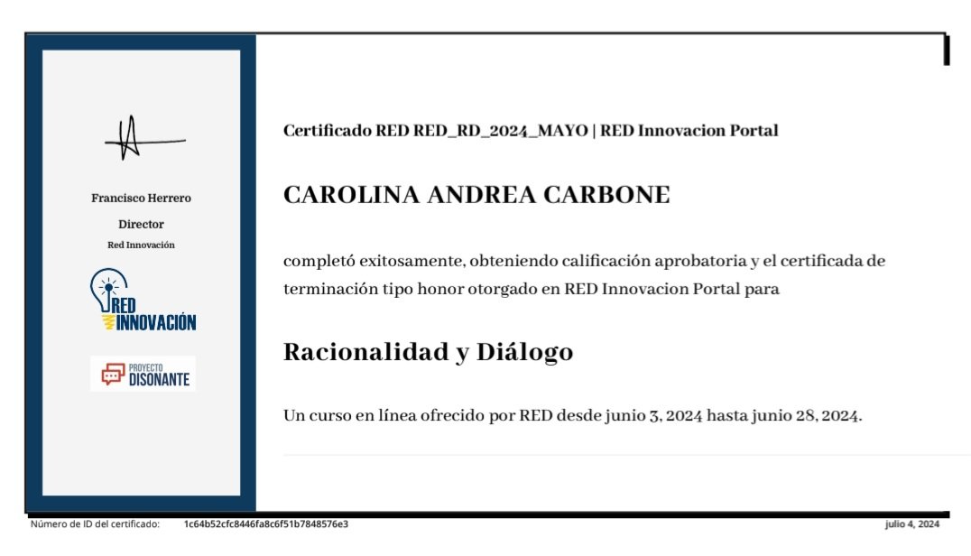 ULearnPR's tweet photo. Muy contenta de haber terminado el curso sobre Racionalidad y Diálogo que dictaron @charosky y Carolina Fernández Blanco para
la Red Innovación. La @Red_Innovacion permite el intercambio de experiencias políticas y sociales de América Latina y el Caribe. 
#CapacitaciónPermanente https://t.co/LRThBwoCBL
