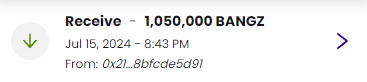 fistsofdiamond's tweet image. I just became a $BANGZ-illionaire. Has such an explosive ring too. #LFGrow

Go get yours, but no pressure . Do your research, invest in the future. @vechainofficial is still here

#BANGZ  #SKATE2EARN #VECHAIN

Check out @BangzBoard and @TurtleLabsV here:
 turtleswap.turtlelabs.finance/bangzico