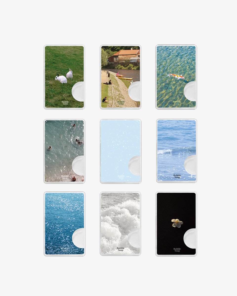 버블솝 BUBBLESOAP tweet media