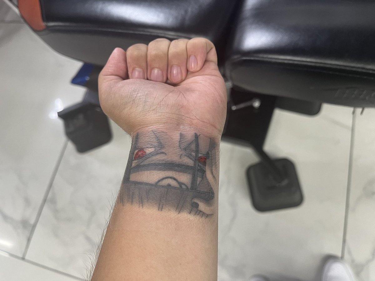 ILonsoI's tweet image. New ink😄