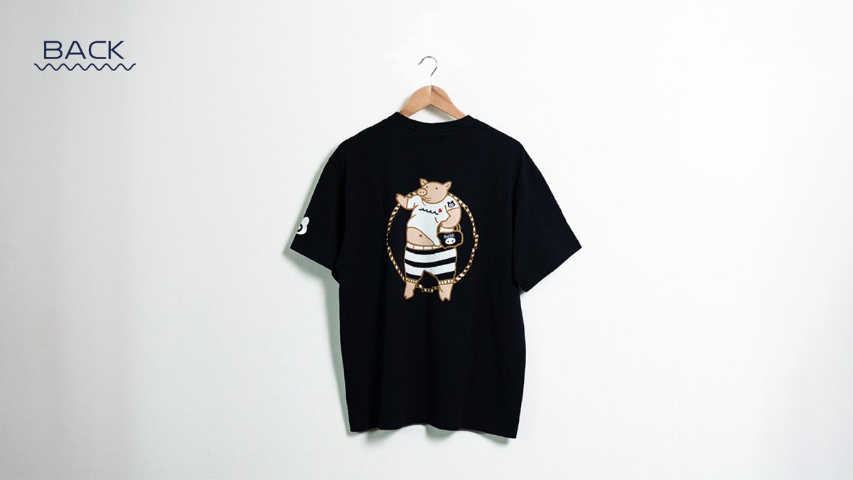 ?矢場とん×muta MARINE コラボTシャツ登場? 今回、矢場とんとの夢の 