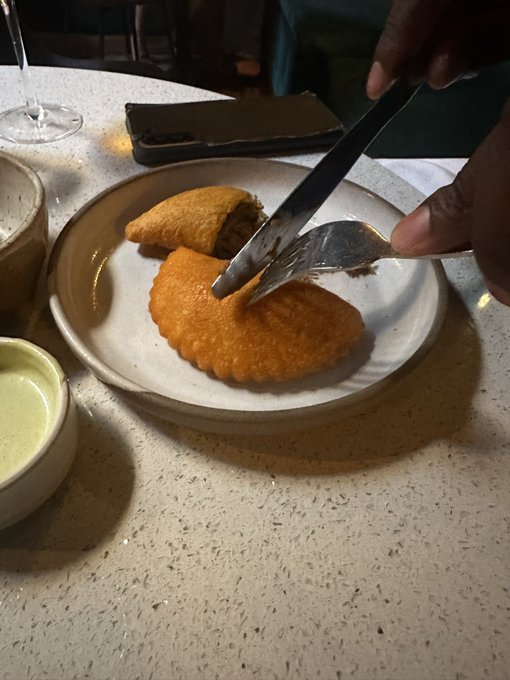 Dinner at Casa Ora, Brooklyn. Thank you Kah 😘💋 https://t.co/sWAwaCIUBA<a href="/tag/talent"class="tags"><span>#talent</span></a>