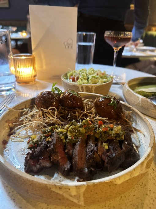 Dinner at Casa Ora, Brooklyn. Thank you Kah 😘💋 https://t.co/sWAwaCIUBA<a href="/tag/talent"class="tags"><span>#talent</span></a>