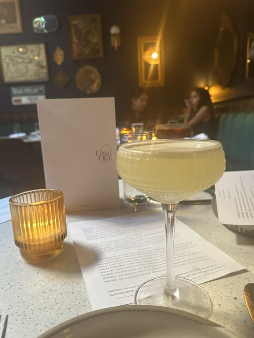 Dinner at Casa Ora, Brooklyn. Thank you Kah 😘💋 https://t.co/sWAwaCIUBA<a href="/tag/talent"class="tags"><span>#talent</span></a>