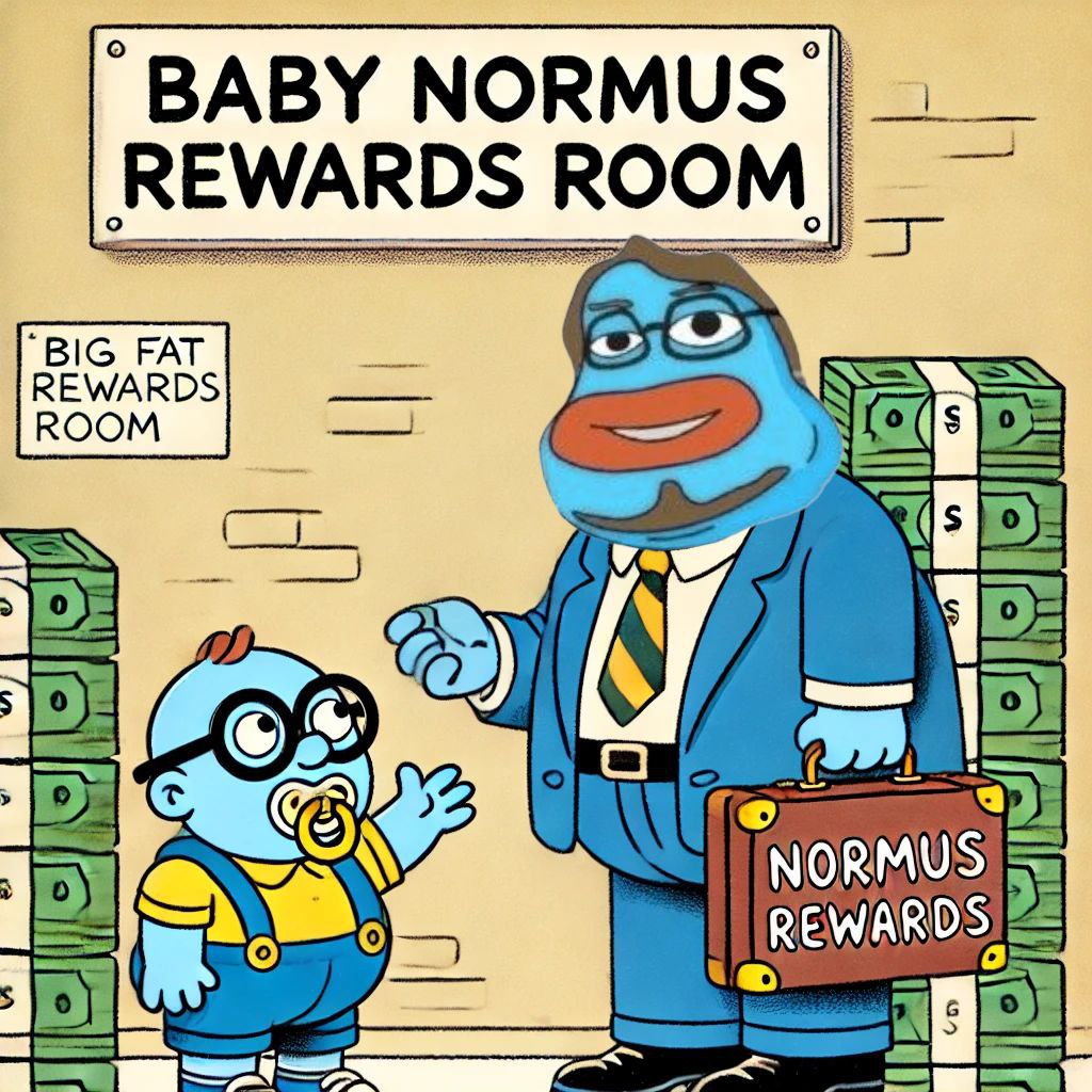 babynormus's tweet photo. Looking to earn some free money? Well, you're un luck because we're baking donuts π© that gives you a huge passive income potential!
#base #babynormus #normus
@NormusOnBase @1goonrich @cometcalls @JakeGagain @MonstersCoins https://t.co/J3UueQsE7h