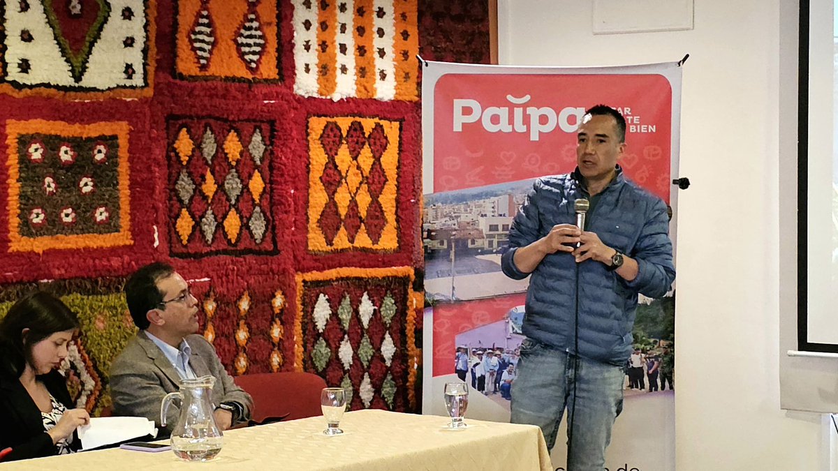 YamitNoeHurtado's tweet photo. Boyacá es una región privilegiada para recibir eventos turísticos internacionales🌎.

En representación de nuestro gobernador @CarlosAmayaR, estuvimos en Paipa, @SecTurismoBoy, @RegionesBoyaca y @AlcaldiaDePaipa. Nos reunimos con la delegación española de @termatalia, con el fin de postularnos para ser los próximos anfitriones de la Feria internacional del turismo termal, salud y bienestar 2025.

Paipa es el lugar ideal para este evento, una región bella, acogedora y con una naturaleza única.

#BoyacáEsParaVivirla
#SomosRegión