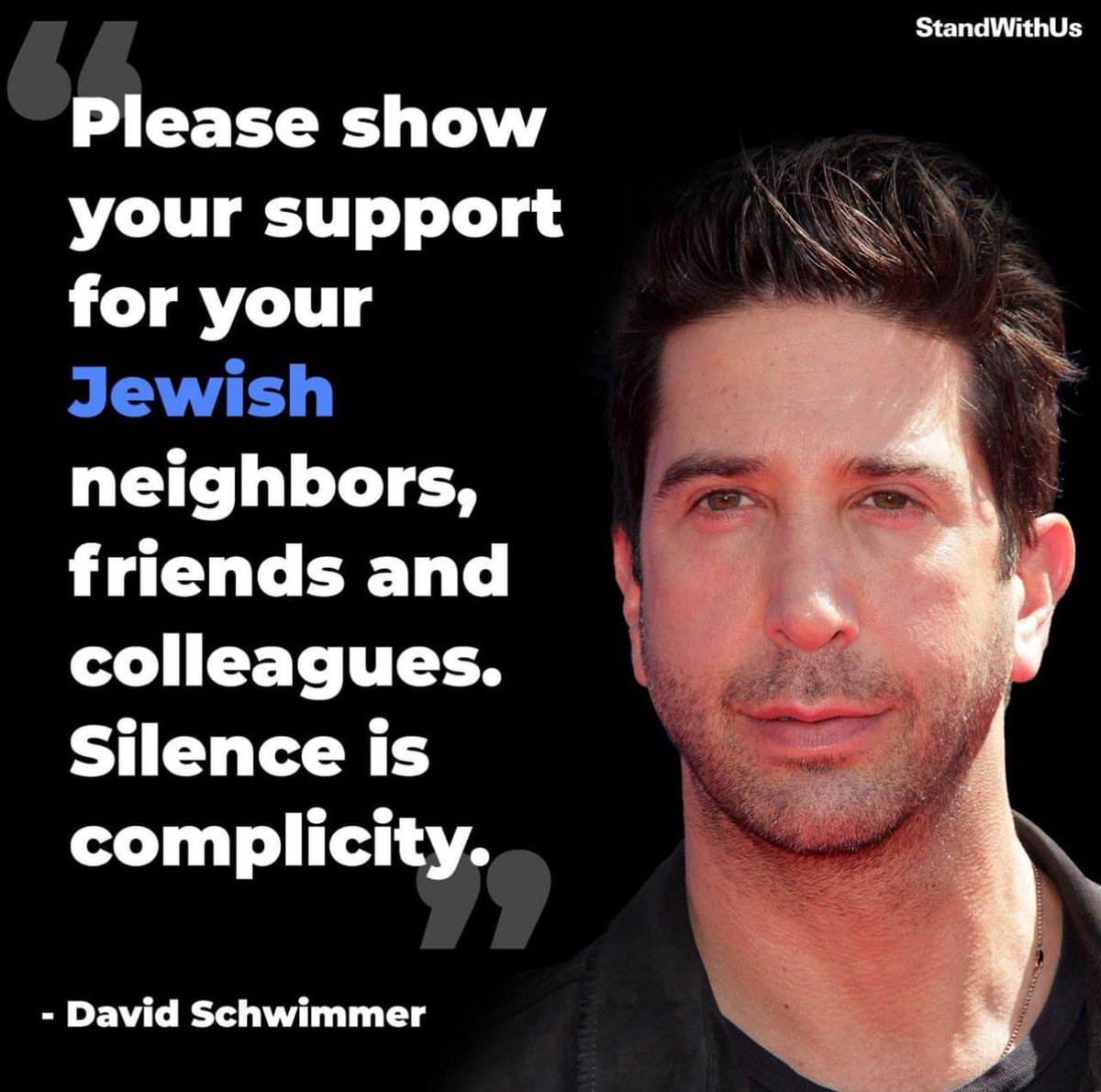 RozRothstein's tweet photo. Thank you, David Schwimmer.  Exactly what’s needed now. https://t.co/InhaA3AYfb