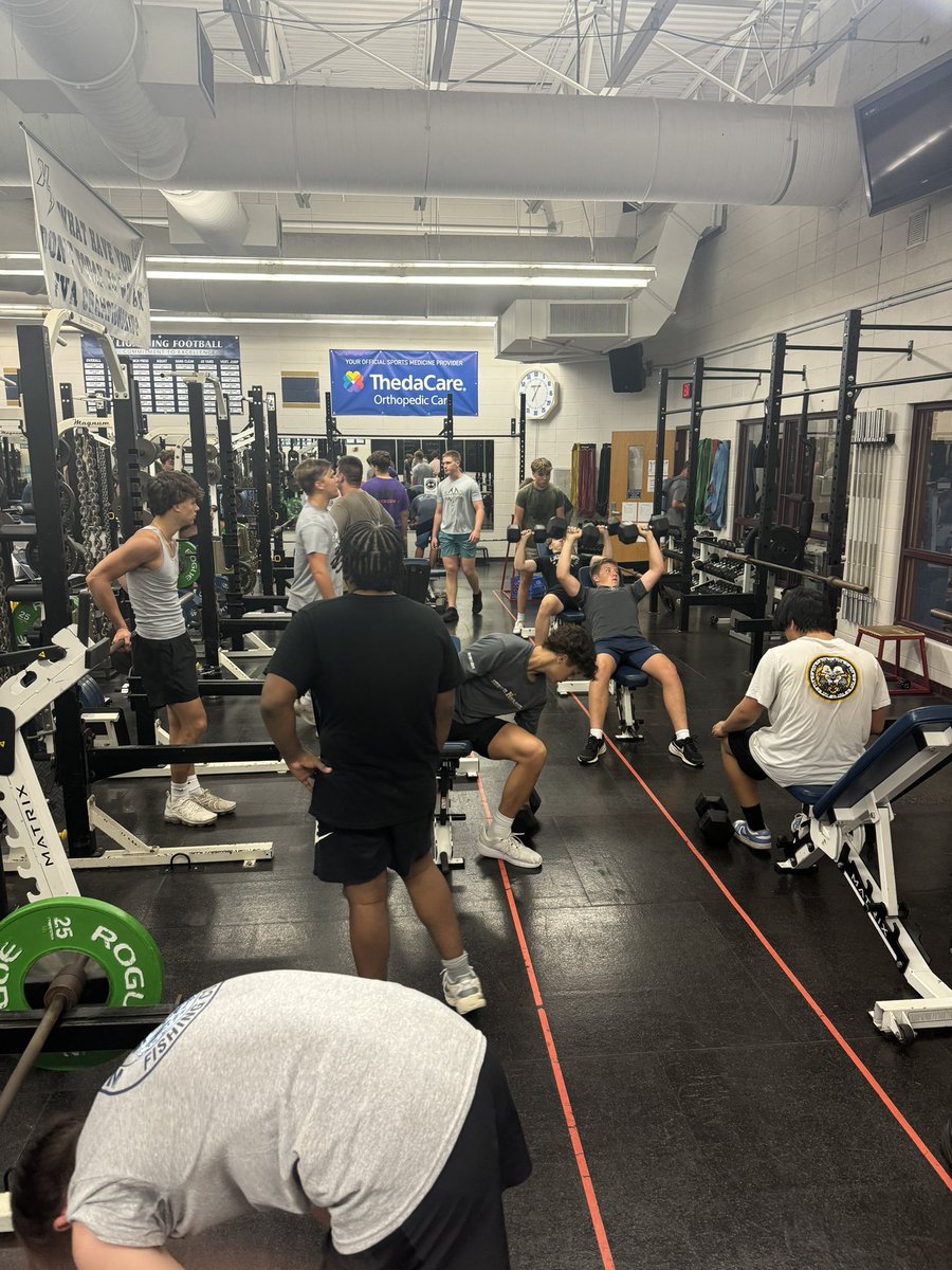 ⚡️Appleton North Football⚡️ tweet media
