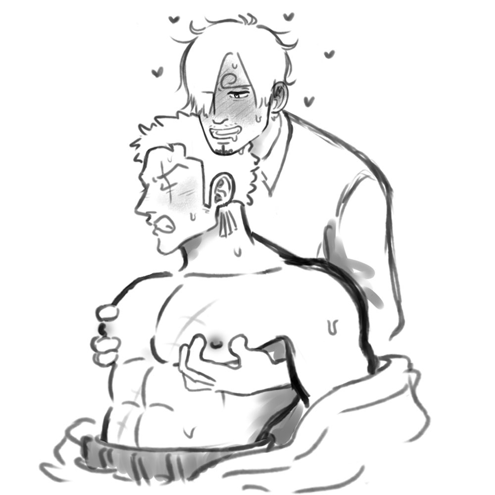 Sanji bold 🔥

#zosan #ゾロサン #zoroxsanji  #sanzo