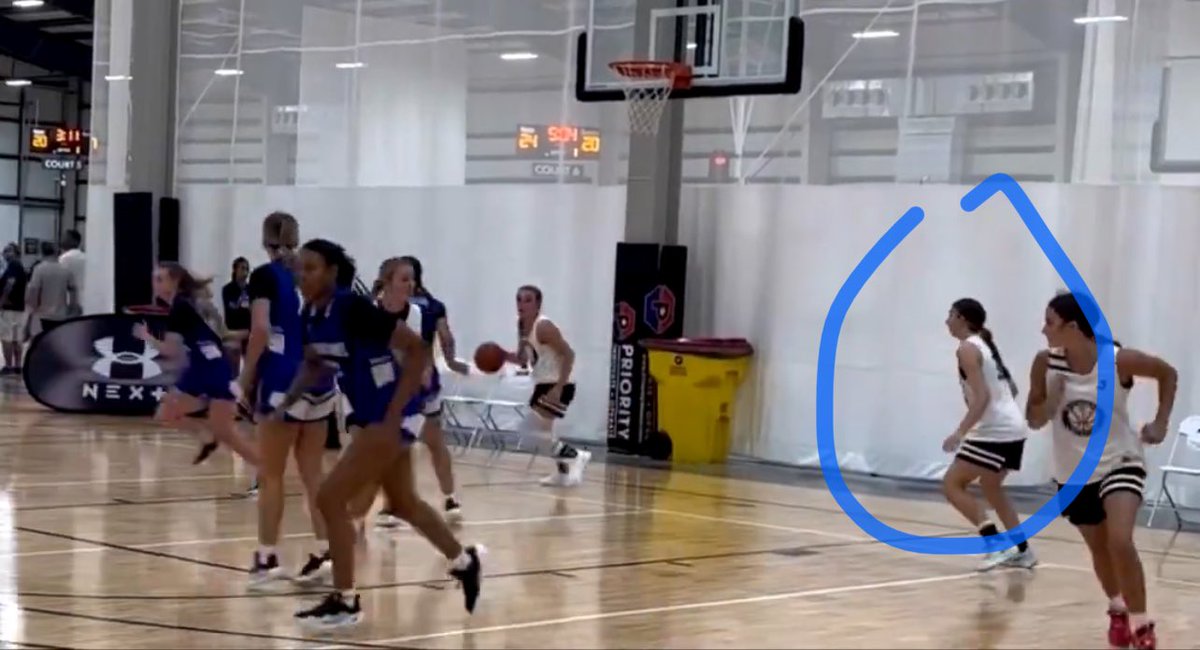 <a href="/KatieSpice25/">Katie Spicer</a> <a href="/MImystics/">Michigan Mystics</a> Katie Spicer helping out in Indy!! <a href="/Mospice25/">Monica Spicer</a>