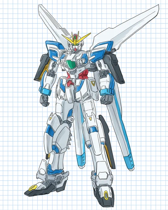 らくがきガンダム