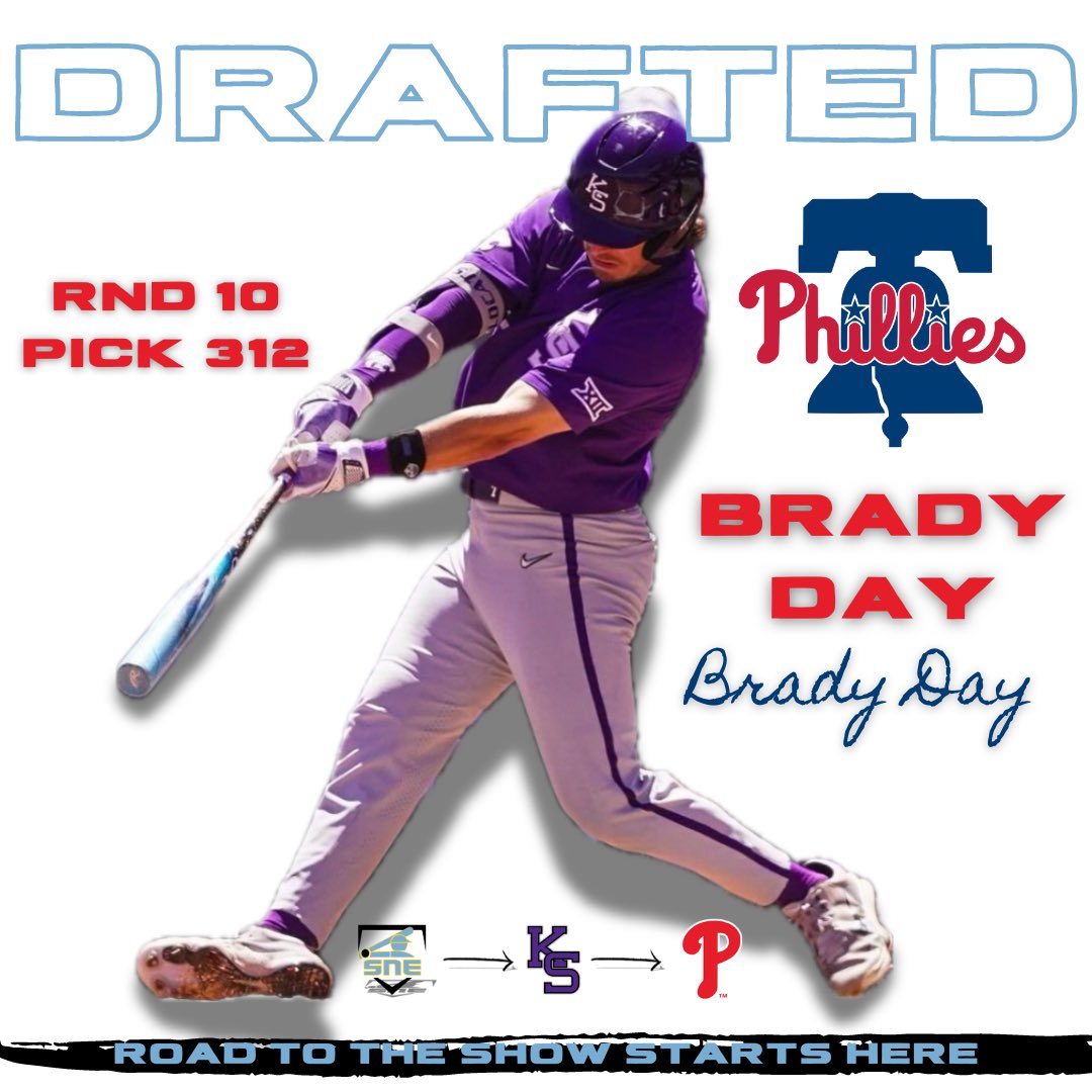 ShowBBA's tweet photo. 🔔 Great DAY to have a DAY🔔
Congratulations to SHOW Alumn @BradyDay007 on being selected in the 10th RND of the @MLBDraft!
Road To The SHOW STARTS HERE!!
#SHOWBaaeball #SHOWAlumn #SHOWPride https://t.co/E7FaZL3Ael