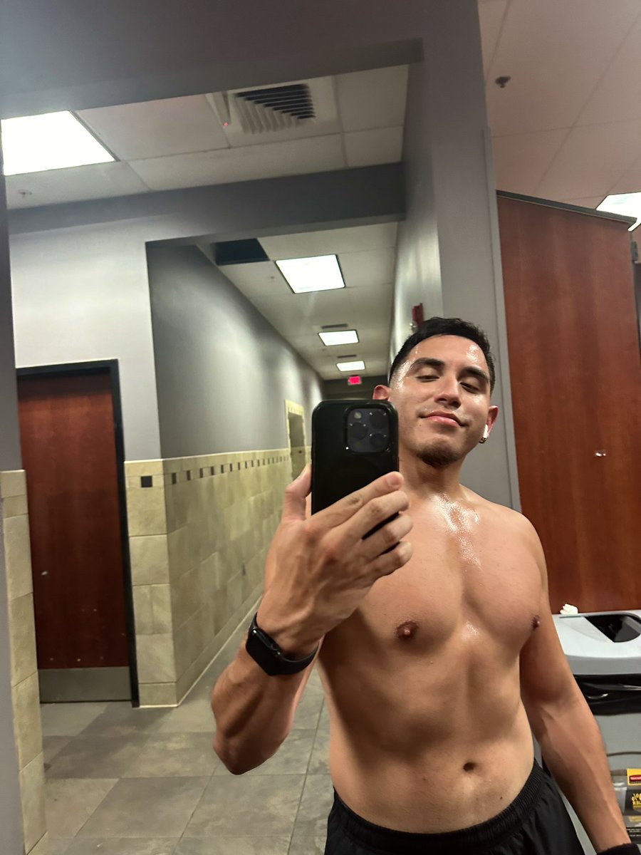 Make me sweat 💦