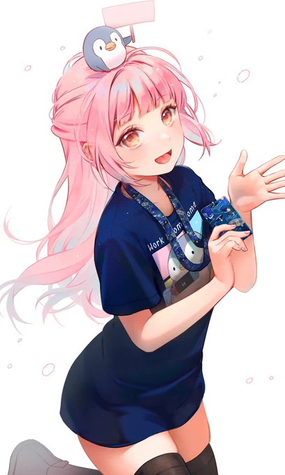 I wish she is the staff at my artist table.