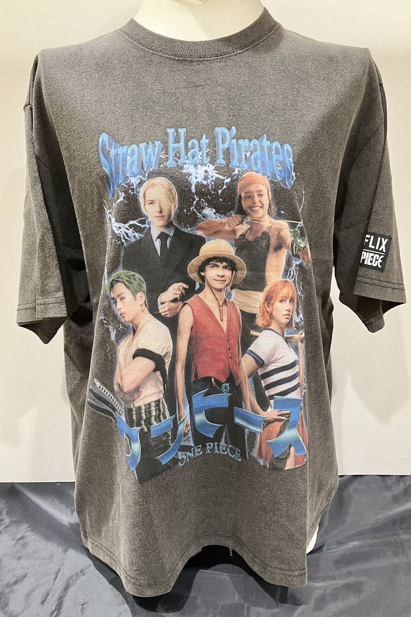 【新商品】INCRM×ONE PIECE
VINTAGE GRAPHIC TEE
S/M/L/XL
各8,800円(税込)

レジにて販売中！
#麦わらストア #ONEPIECE