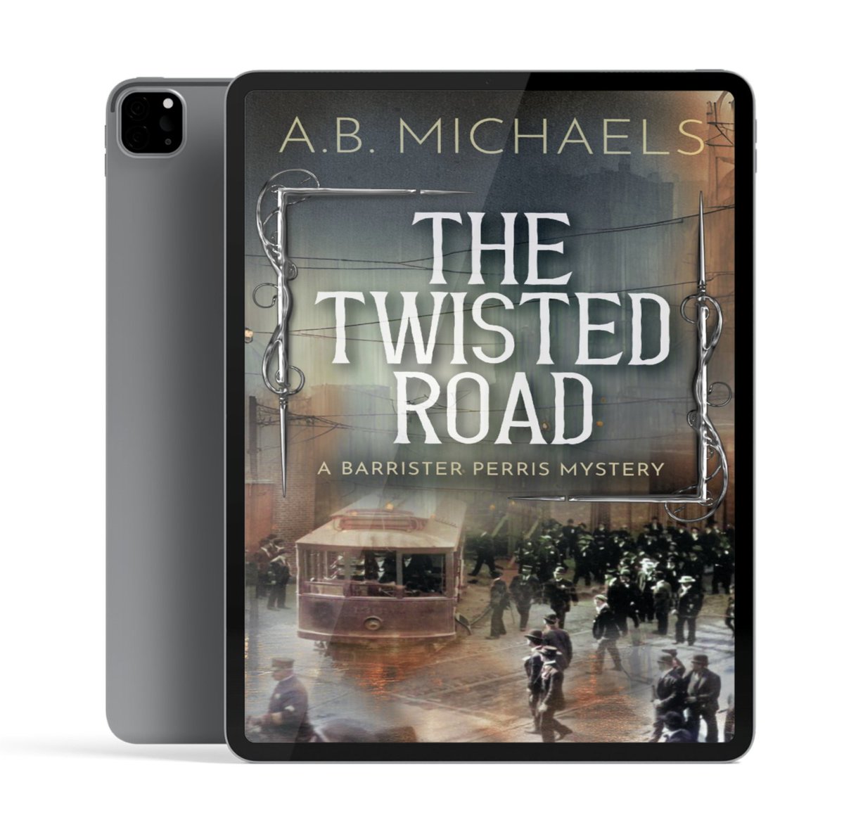 partnersincr1me's tweet photo. Check out #TheTwistedRoad in the #BarristerPerris #HistoricalMystery series by #ABMichaels! 
Set in 1907 San Francisco, Jonathan Perris is facing challenges in his law career and personal life. 
Read an excerpt - https://t.co/owRwTIXUBO 
@ABMichaelsBooks @KarenSiddall https://t.co/6stHuPWpuh