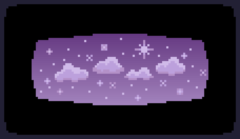 Paperskins1's tweet photo. #clouds

@Pixel_Dailies 
#pixel_dailies
#pixelart https://t.co/Pps6w0pbcR
