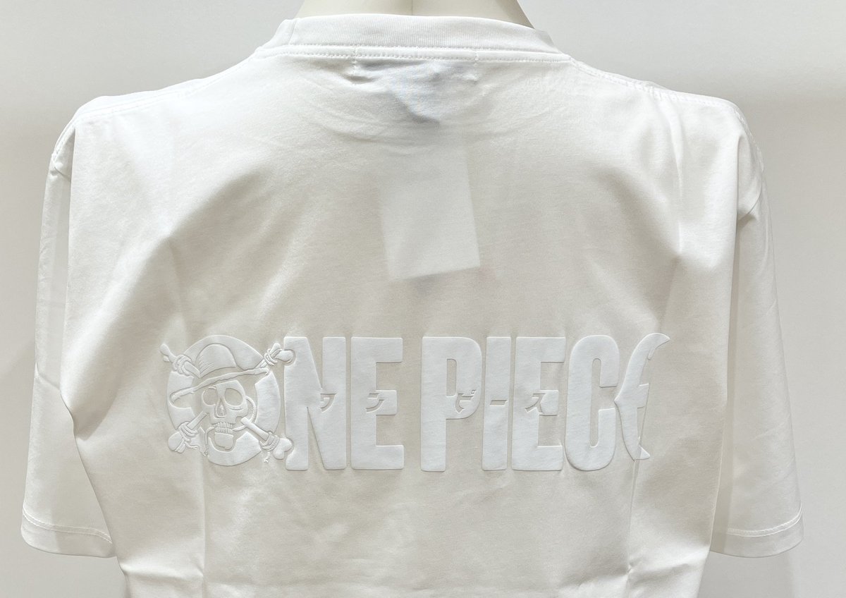 【新商品】INCRM×ONE PIECE
LUFFY ICON TEE WHITE
S/M/L/XL
各9,900円(税込)

レジにて販売中！
#麦わらストア #ONEPIECE