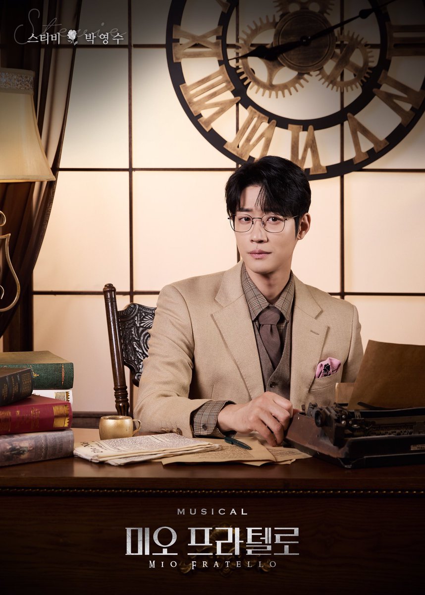 kontentz's tweet photo. [#미오프라텔로]

𝐌𝐔𝐒𝐈𝐂𝐀𝐋
𝐌𝐈𝐎 𝐅𝐑𝐀𝐓𝐄𝐋𝐋𝐎

2𝗻𝗱 𝗧𝗘𝗔𝗠 𝗣𝗿𝗼𝗳𝗶𝗹𝗲 | 스티비 #박영수

“반드시 지킬 거야.”

_
뮤지컬 <미오 프라텔로>
2nd Team 2024.8.15 – 10.27
링크아트센터 벅스홀

#KP_Final_Season https://t.co/xR8nGy0E6V
