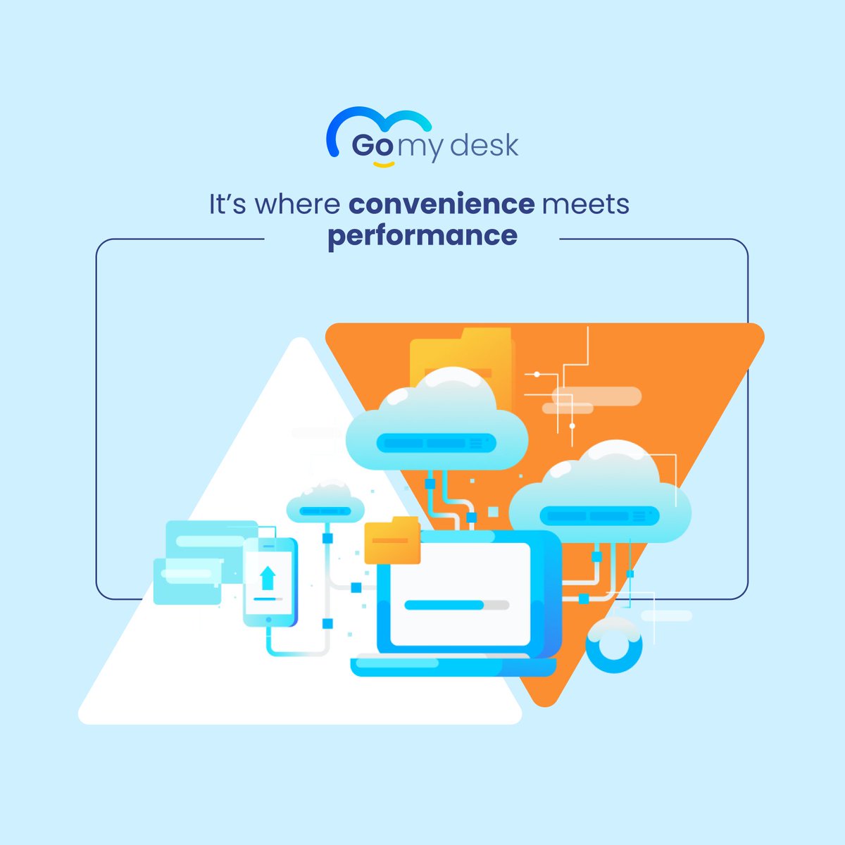 GoMyDesk's tweet photo. Where Convenience Meets Performance!

Empower your workspace with seamless Desktop as a Service (DaaS) solutions for limitless productivity. Your desktop is always within reach. 🌍🖥️

Learn more: https://t.co/o9GyyP2LNE
 
#DaaS #remoteJobs #remoteDesktops https://t.co/QotHA0ZVHD