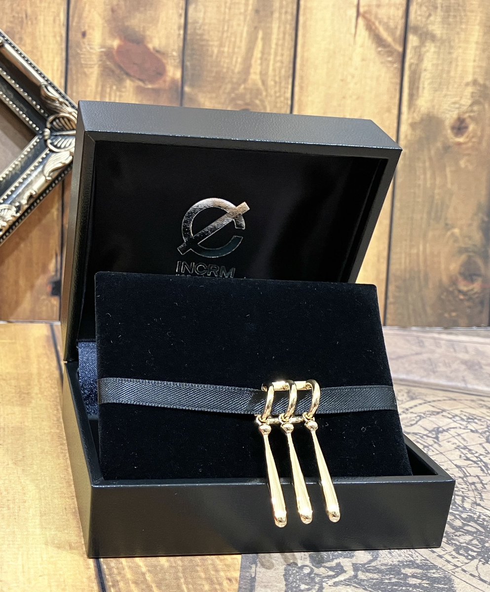 【新商品】INCRM×ONE PIECE
ZORO REAL EAR CUFF
19,800円(税込)

レジにて販売中！
#麦わらストア #ONEPIECE