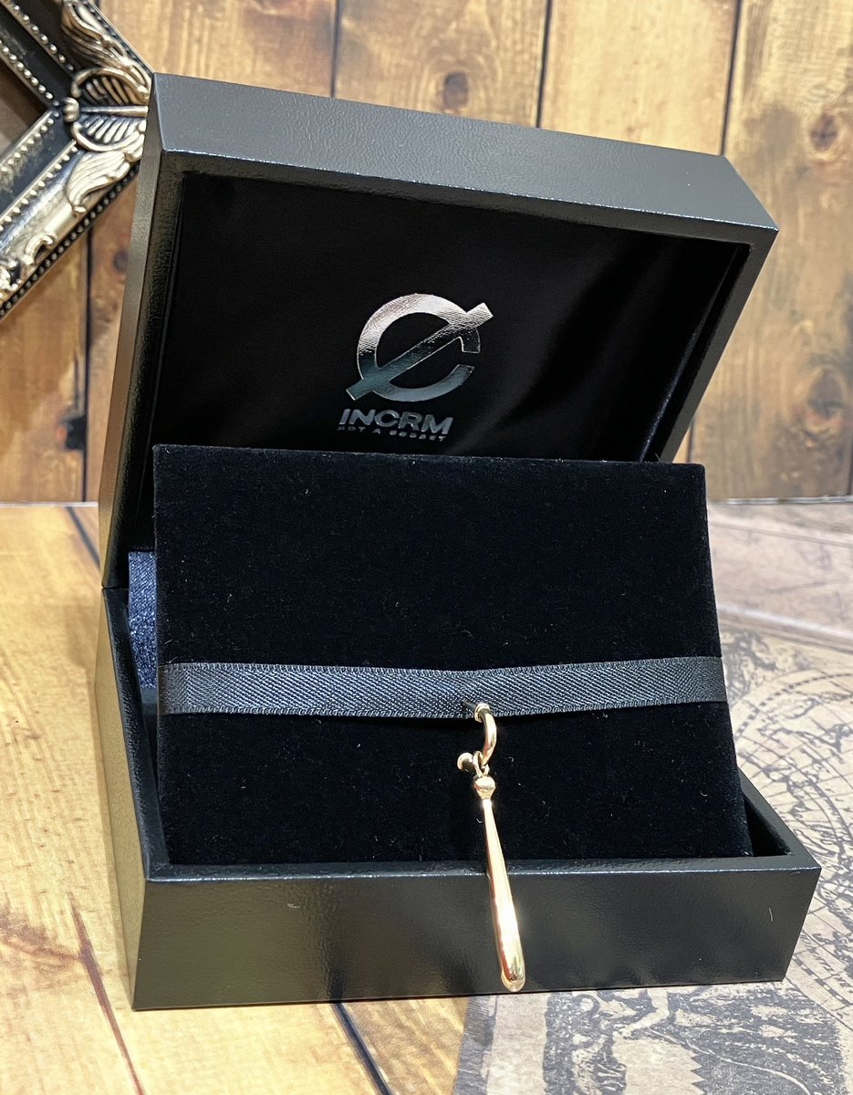 【新商品】INCRM×ONE PIECE
ZORO REAL EARRINGS
16,500円(税込)

レジにて販売中！
#麦わらストア #ONEPIECE