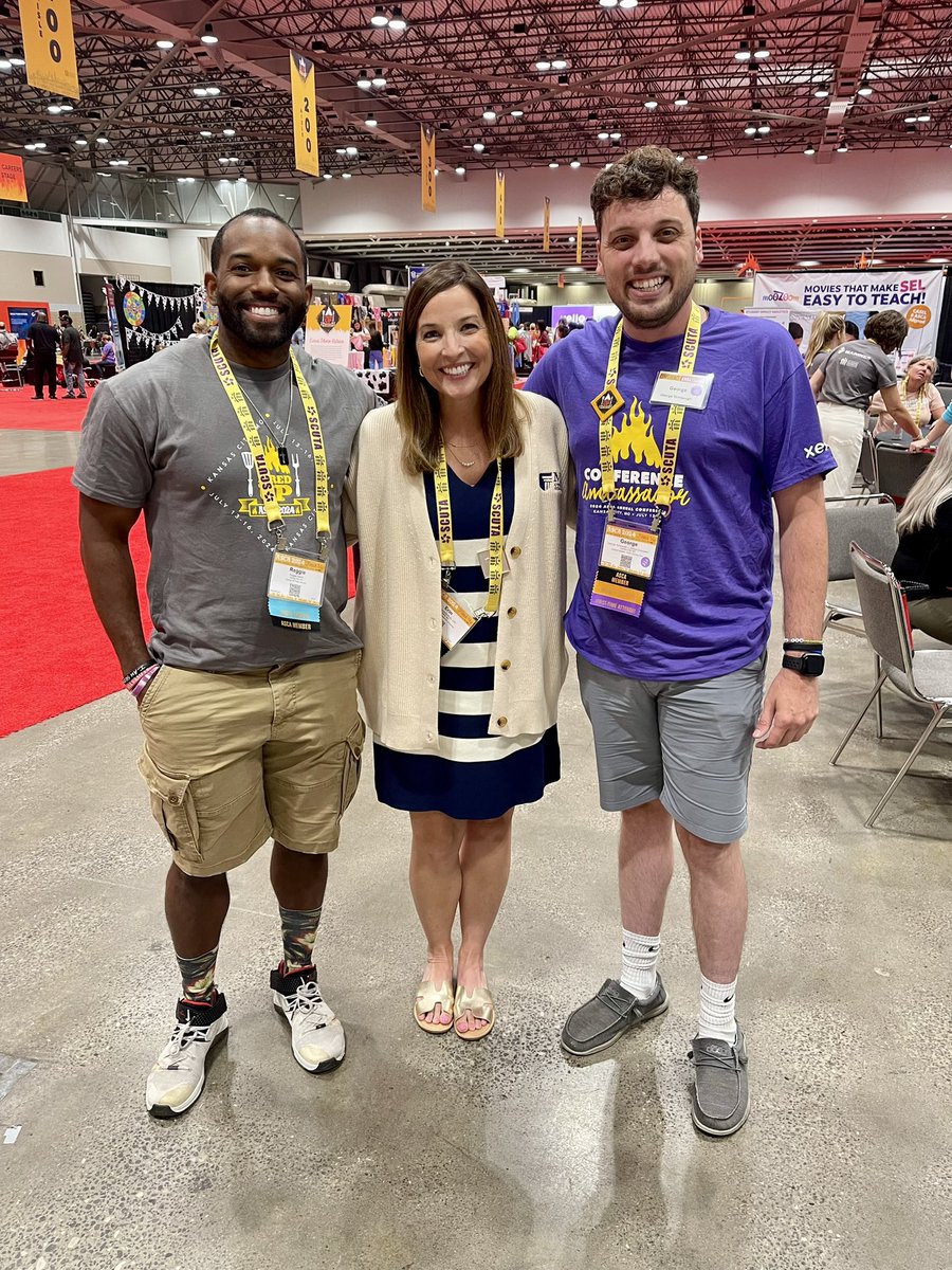 My head and my heart are exploding after the last full day of the #ASCA24 conference. From running into former students to being included in my former school district’s counselor group filled my heart. Learning from Dr. Carolyn Stone was such a privilege.