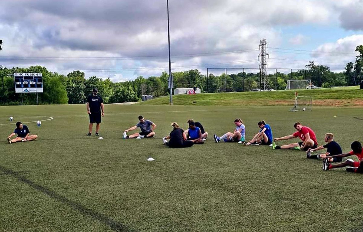The Adaptive Soccer Clinic in Greensboro this past weekend was an absolute blast! A huge thank you to Kevin Fitzpatrick and Gracie Fitzgerald for helping to run the clinic, and another huge thank you to all who attended!